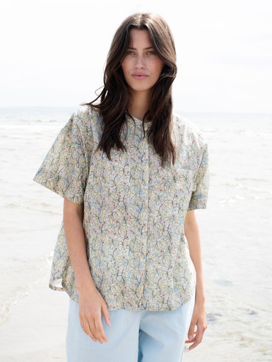 Serendipity Short Sleeved Shirt Anemone