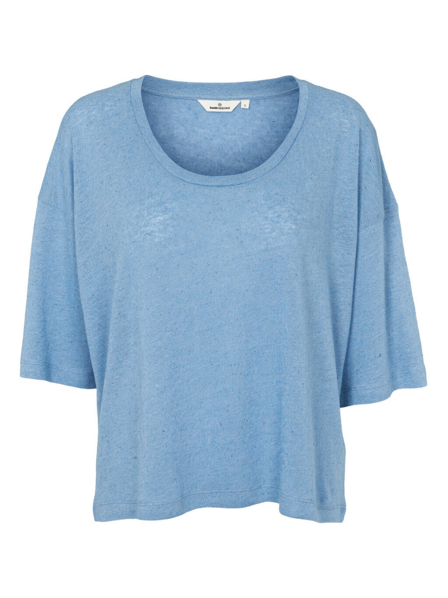 Basic Apparel Ryda Oversize Tee Blissful Blue