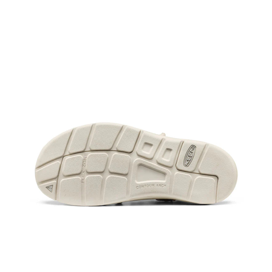 keen - UNEEK Leather Henrik Vibskov Sneaker Sandal - Tangerine Cream