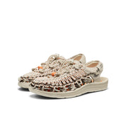 keen - UNEEK Leather Henrik Vibskov Sneaker Sandal - Tangerine Cream