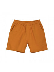 Shorts Marigold Heavy woven fabric