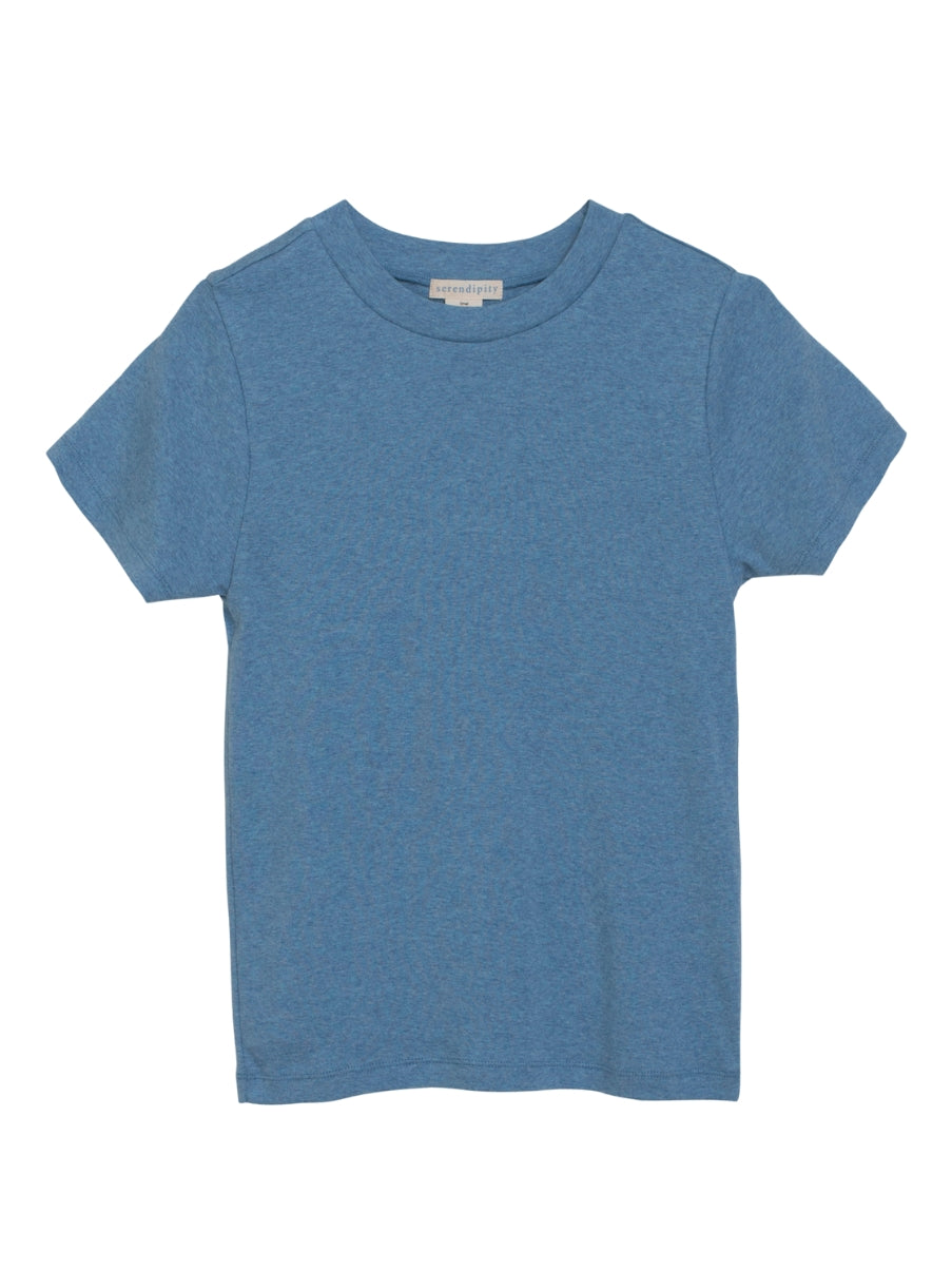 SERENDIPITY Short Sleeve T-Shirt Azur