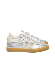 Veja Recife Leather Silver Pierre