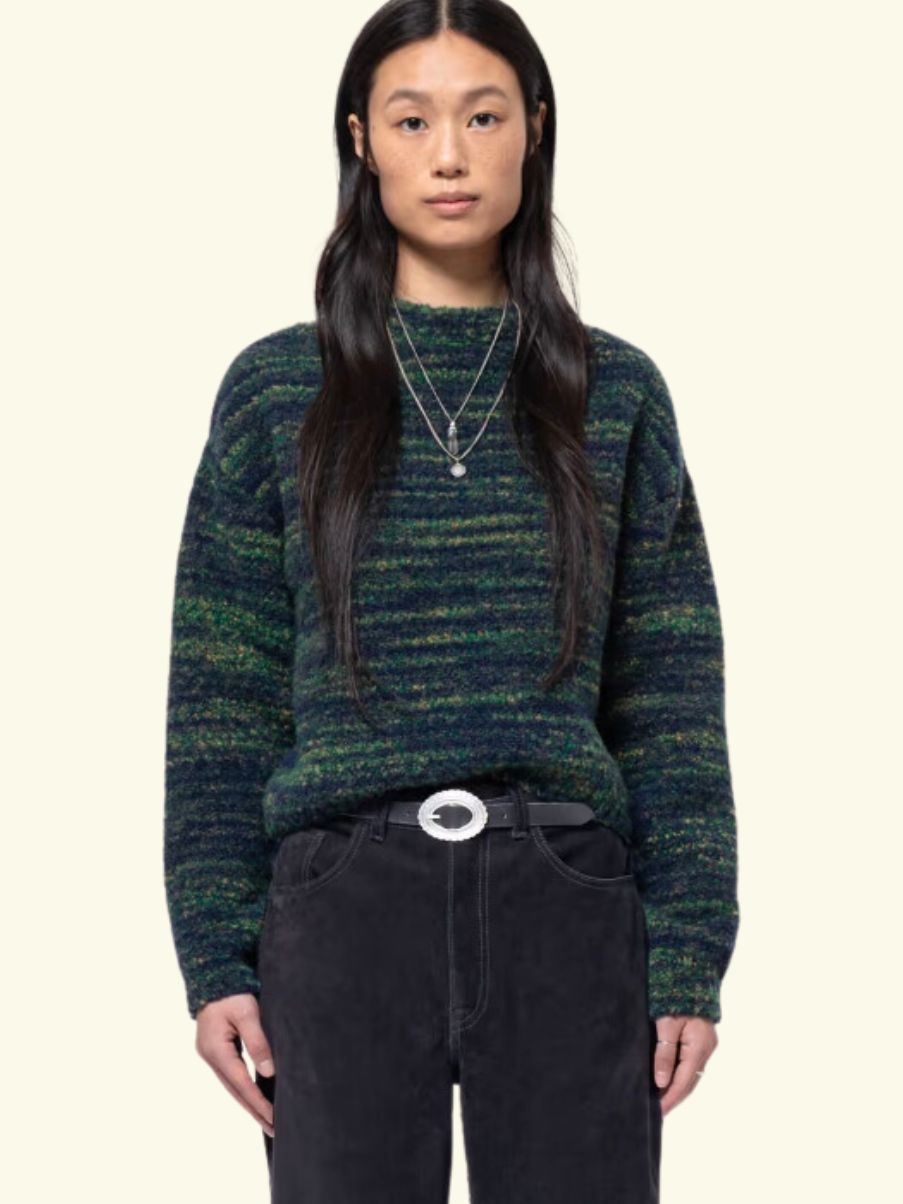 Nudie Jeans Nanna Boucle Sweater Multi