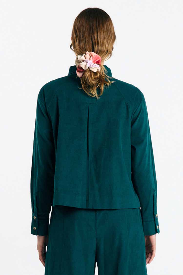 Suite13lab Vila Shirt Deep Green