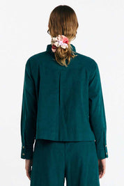 Suite13lab Vila Shirt Deep Green
