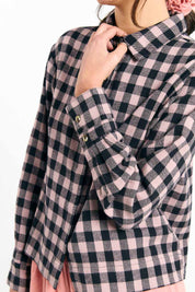 Suite13Lab Vila Shirt Check Black