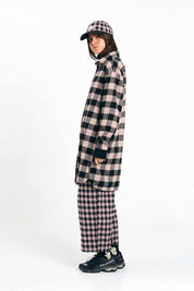 Suite13Lab Seia Overshirt Check Black
