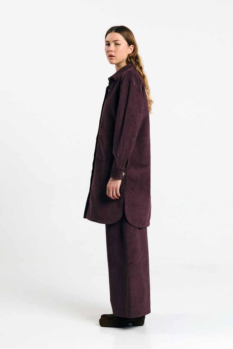 Suite13Lab Seia Overshirt Cord Brown