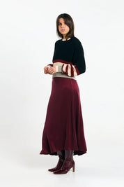 Suite13Lab Nelas Jumper Stripes Black