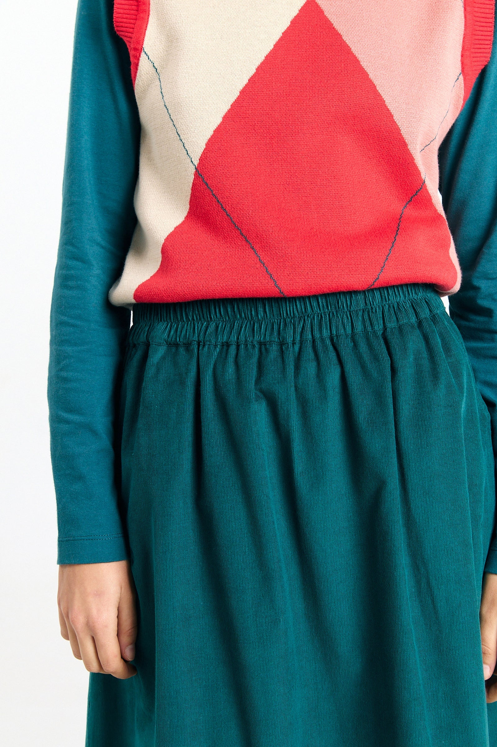 Suite13Lab Dax Skirt - Deep Geen