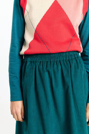 Suite13Lab Dax Skirt - Deep Geen