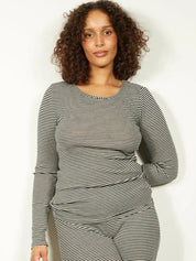 Underprotection - Mona Long sleeve wool top