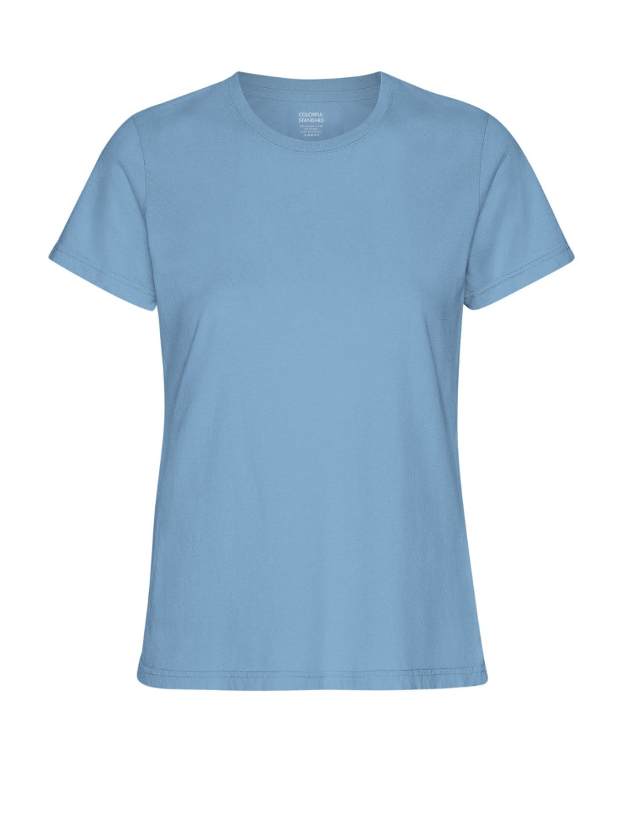 Colorful Standard Light Organic Tee Seaside Blue