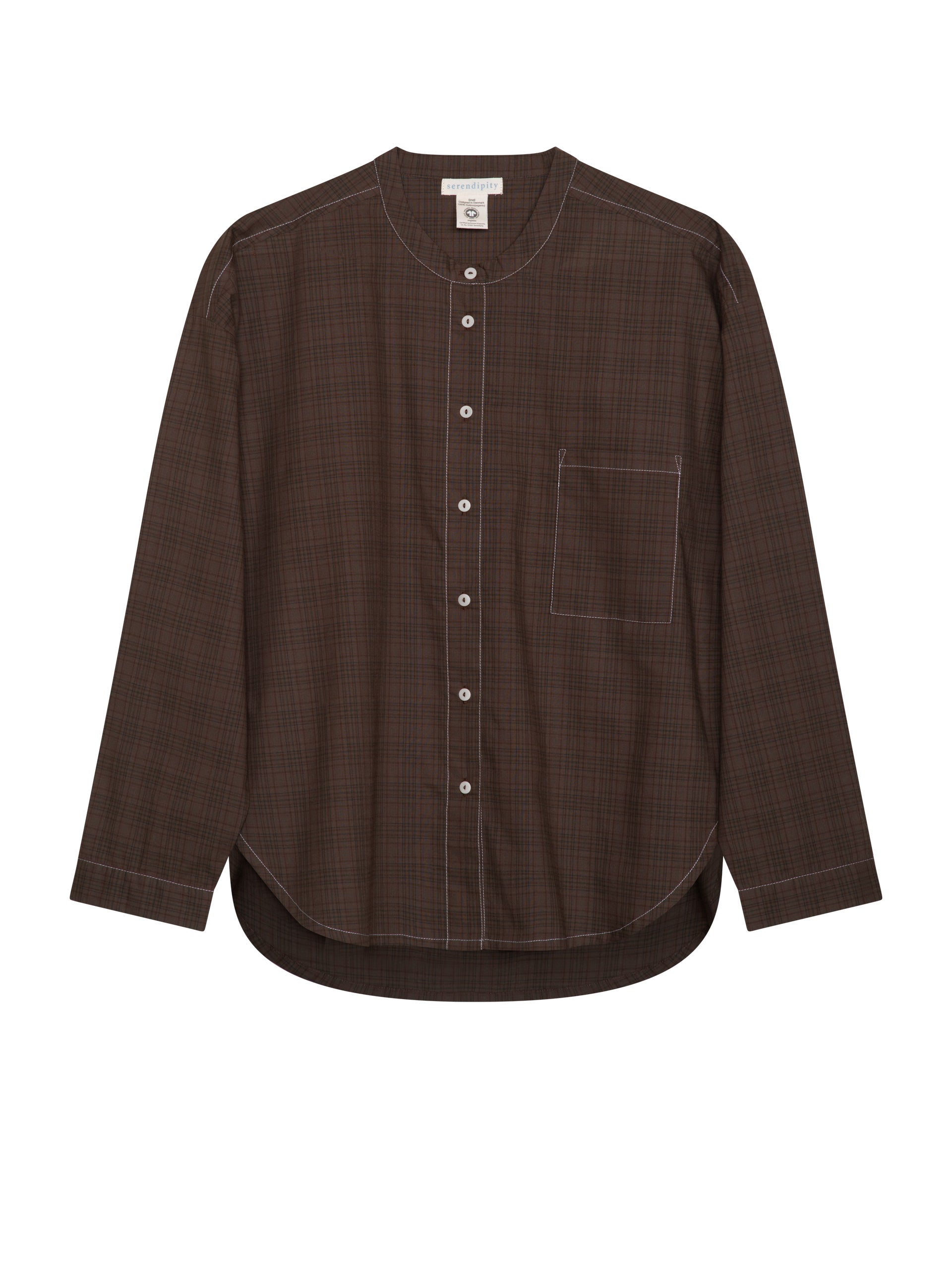 Serendipity - Organic Reimagine Shirt - Nut