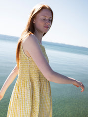 Serendipity - Smock Dress - Lemon Cheeks