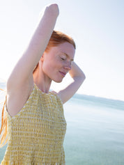 Serendipity - Smock Dress - Lemon Cheeks