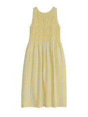 Serendipity - Smock Dress - Lemon Cheeks