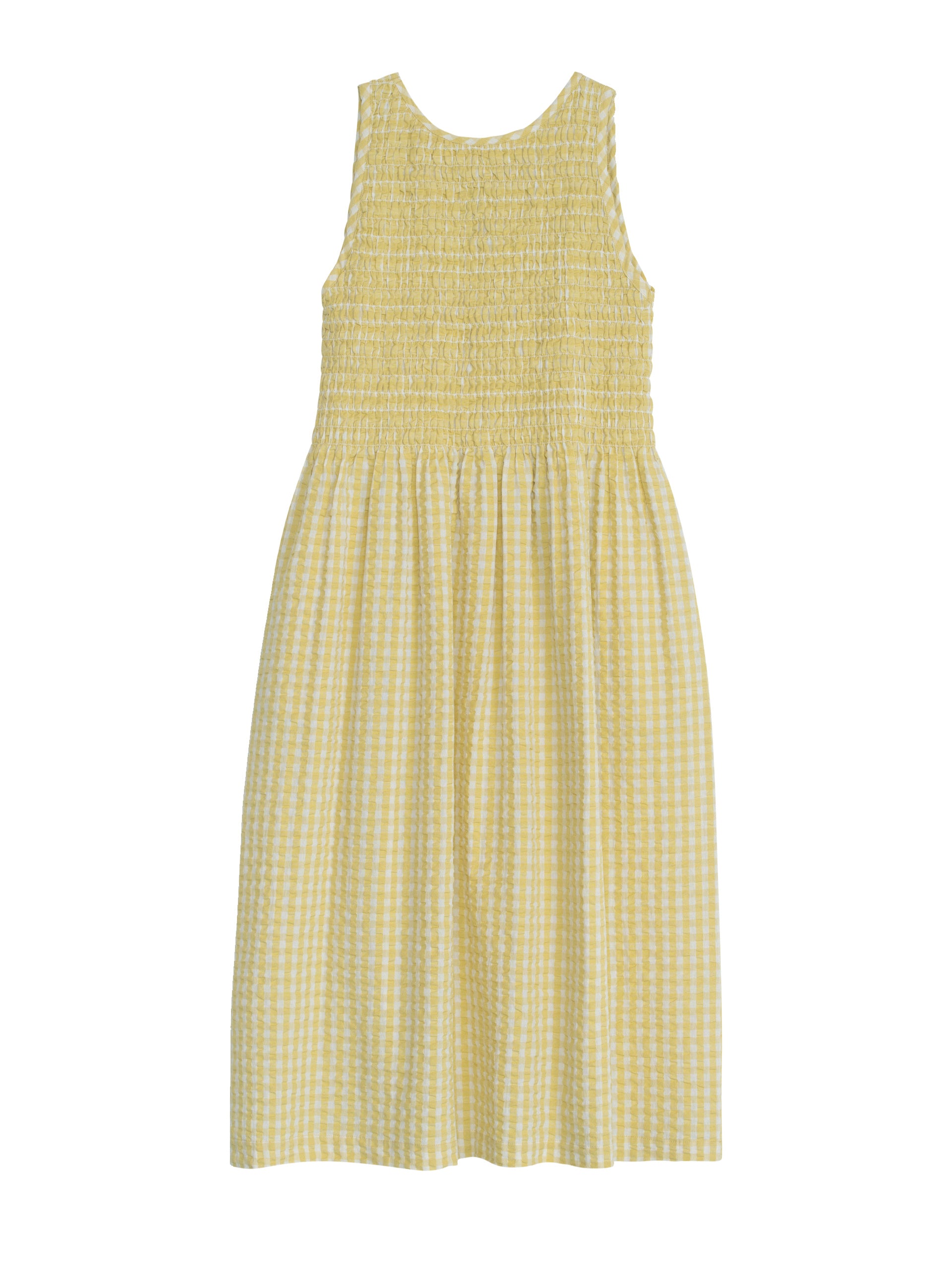 Serendipity - Smock Dress - Lemon Cheeks