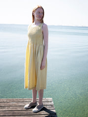 Serendipity - Smock Dress - Lemon Cheeks