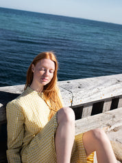 Serendipity - Long shorts - Lemon Checks