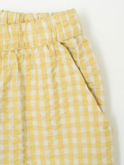 Serendipity - Long shorts - Lemon Checks