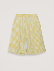 Serendipity - Long shorts - Lemon Checks