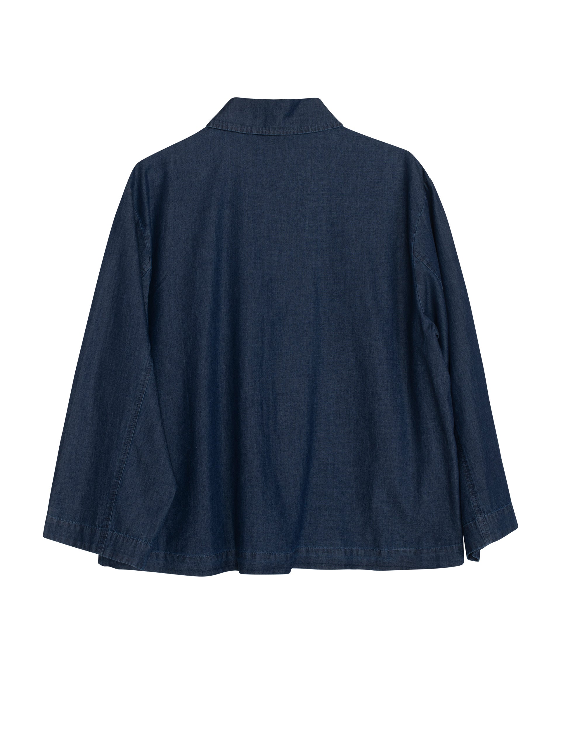 Serendipity - Loose Jacket - Dark Denim