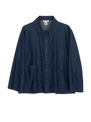 Serendipity - Loose Jacket - Dark Denim