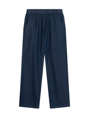 Serendipity - Straight Pants - Dark Denim