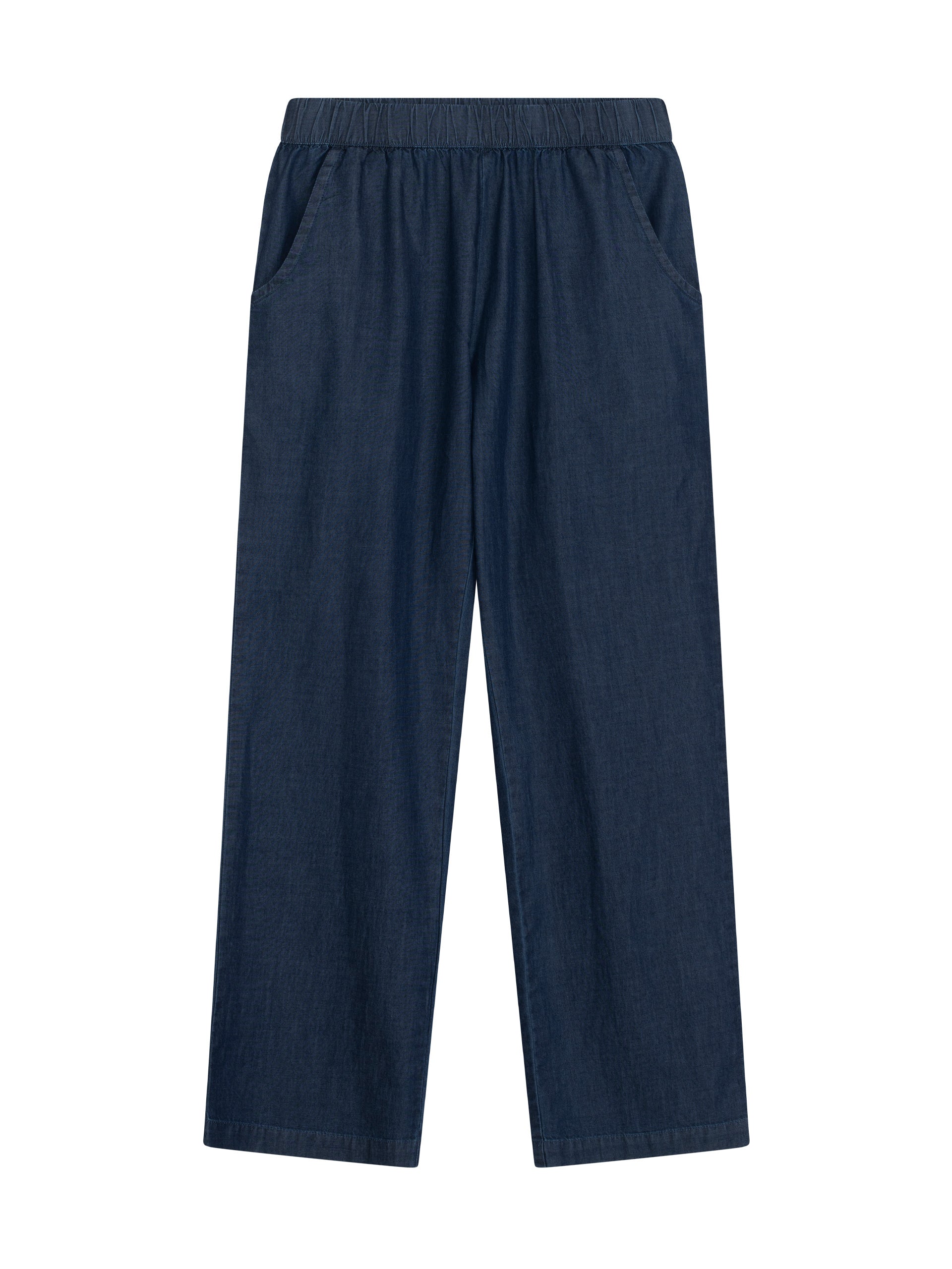 Serendipity - Straight Pants - Dark Denim