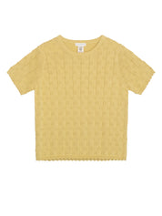 Serendipity - Twig Short Sleeve - Dried Lemon