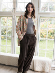 Serendipity Barrel Pants Earth