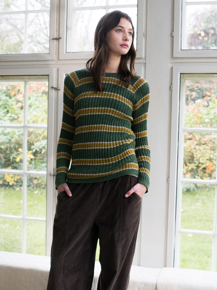 Serendipity Barrel Pants Earth
