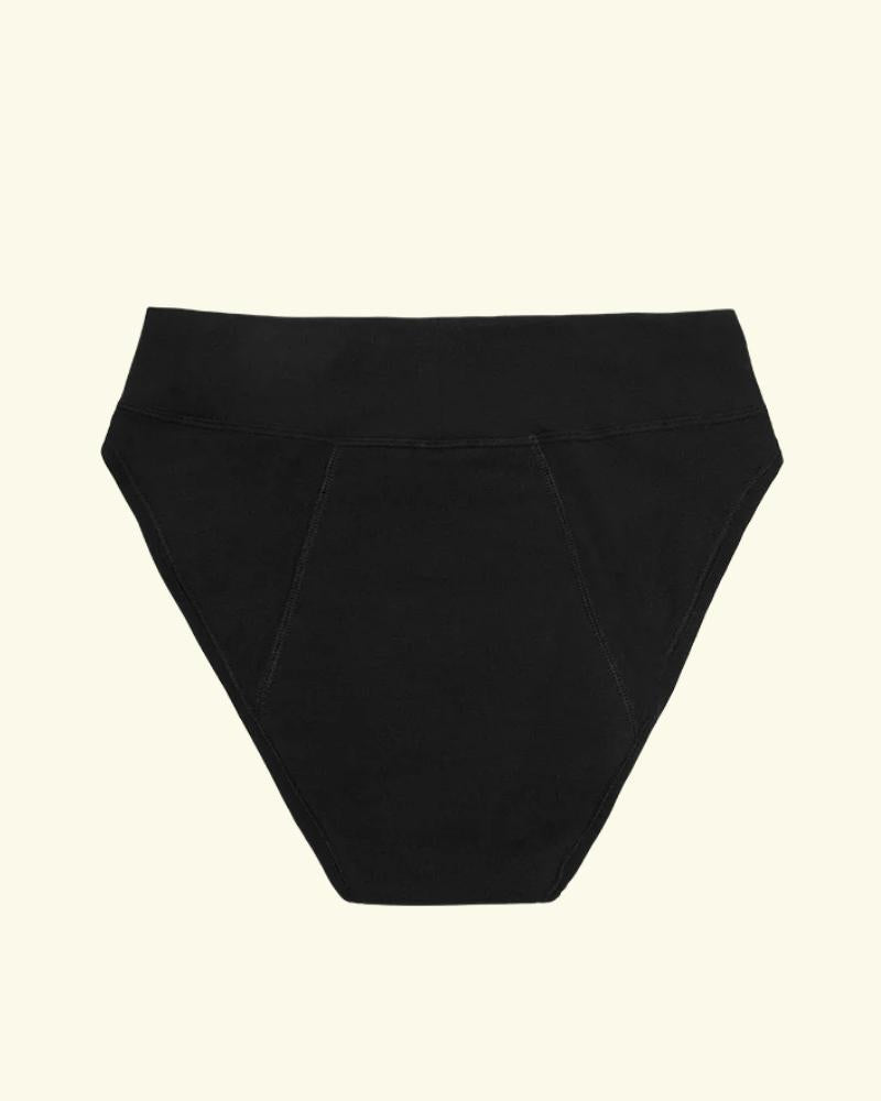 Flow 3 - High Waist, Moderate + Flow - Black