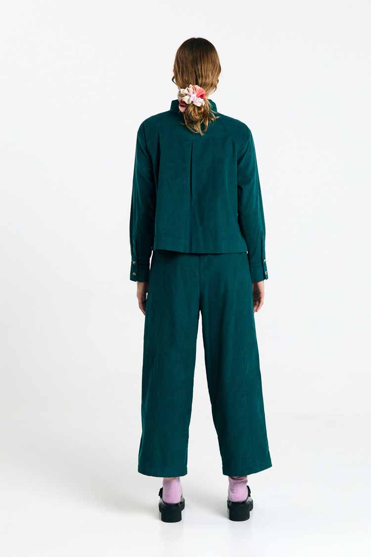 Suite13lab Vila Shirt Deep Green