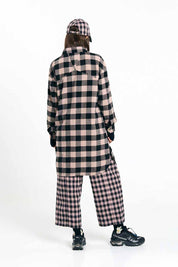 Suite13Lab Seia Overshirt Check Black