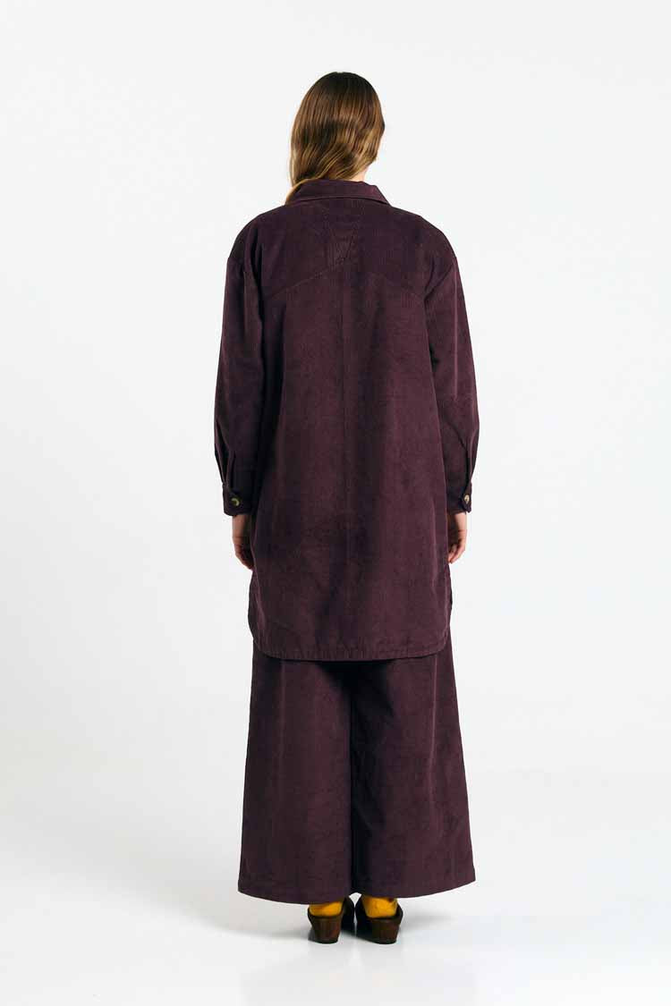 Suite13Lab Seia Overshirt Cord Brown