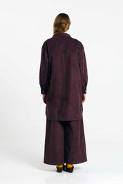 Suite13Lab Seia Overshirt Cord Brown