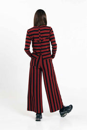 suite13Lab Palau Pants Stripes Brick