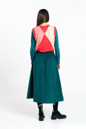 Suite13Lab Dax Skirt - Deep Geen