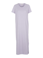 Basic Apparel Rebekka Dress - Purple Heater