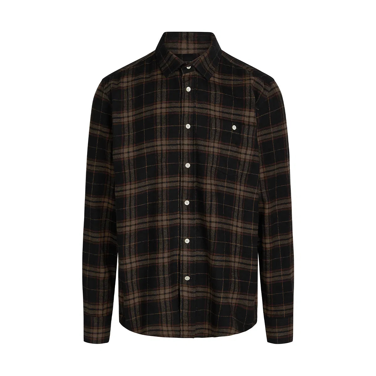 Klitmøller Collective - Rocco Shirt - Brown check