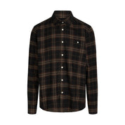 Klitmøller Collective - Rocco Shirt - Brown check