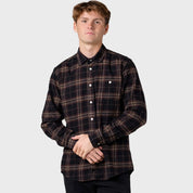 Klitmøller Collective - Rocco Shirt - Brown check
