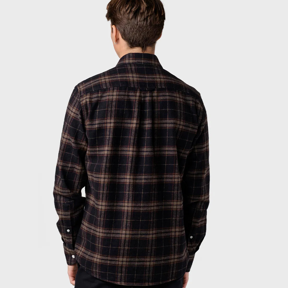 Klitmøller Collective - Rocco Shirt - Brown check