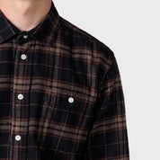 Klitmøller Collective - Rocco Shirt - Brown check