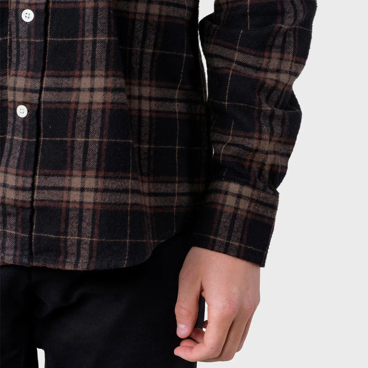 Klitmøller Collective - Rocco Shirt - Brown check