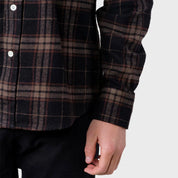 Klitmøller Collective - Rocco Shirt - Brown check