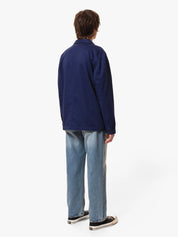 Nudie Jeans Barney Worker Jacket Mid Blue